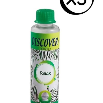 Discover Sihirli Küre Hava Temizleme Solüsyonu Relax 3 Adet